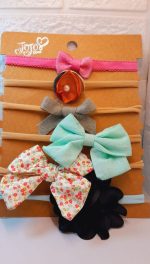 Pack of 6 Headbandss Hairbands Handmade Hair Accessories For Newborn Infant Toddlers Little Girl And Kids