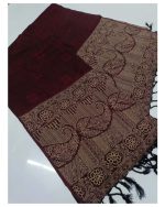 Winter Kashmiri Hand Embroidered Shawl For Women/Girls