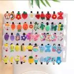 Tawakkal Mart -1/2/4/6/8/10 PCS Children Hair Accessories Baby Hair Clips PINK Girls Hairgrips Cute Rainbow Kids Hairpins By Tawakkal Mart - Image 2