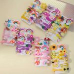 Tawakkal Mart-Baby Girl HairS = Clip Set for Kids' Hair Accessories, 14 Pieces
