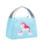 Insulated Lunch Bag 3D Cartoon Waterproof Oxford Fabric Thermal Lunch Box Tote with Aluminum Foil | Cute Portable Cooler Bag for Kids, Boys, Girls & Adults | School, Picnic, Office Food Carrier | Smart collecion