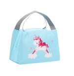 Insulated Lunch Bag 3D Cartoon Waterproof Oxford Fabric Thermal Lunch Box Tote with Aluminum Foil | Cute Portable Cooler Bag for Kids, Boys, Girls & Adults | School, Picnic, Office Food Carrier | Smart collecion