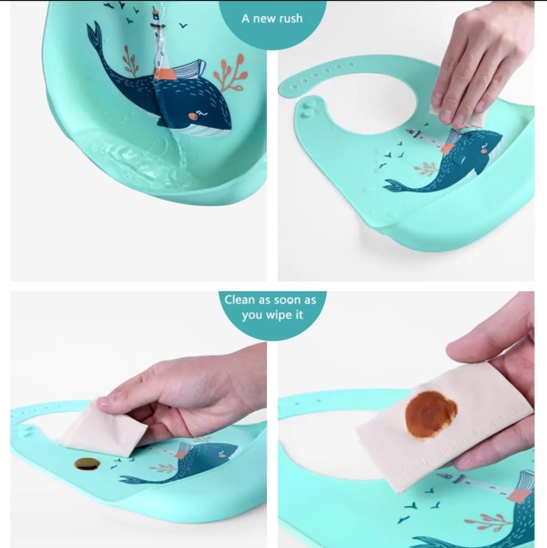 imgi_52_d5f01c73a6f70229d6cfa76b0a97210d (1) GP Cartoon Silicone Baby Bibs Waterproof Feeding Stuff Children Apron - Image 1