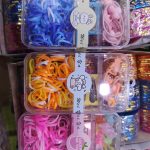 Combo Deal Pack Of Hair Catchers & Pony For Kids Casual And Party Wear With Best Quality