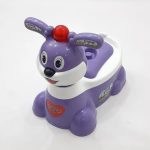 Rabbet Design Fancy Baby Potty Trainer With Lights Music Imported Made