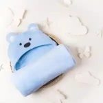 ANIMALS CARACHTER HOODED BLANKET FOR NEW BORN BABY
