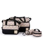Diaper Baby Bag Set - ( 5 Pcs )