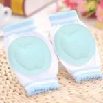 GP High Quality Breathable Kids Children Safety Foam Padded Crawling Elbow Knee Protection [RANDOM COLOUR+RANDOM DESIGNS]