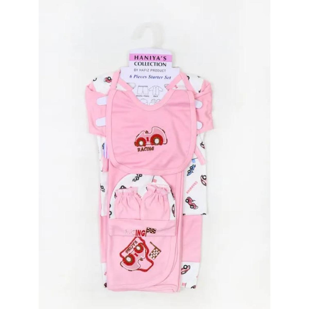 imgi_53_4e9a9ac5d4e377910b07492800c60276 6pcs New Born Baby Starter Pack - Image 1