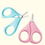 Tawakkal Mart Safety Mini Nail Clippers Scissors Cutter For Newborn Baby Convenient Daily Baby Nail Shell Shear Manicure Tool Baby Nail Care