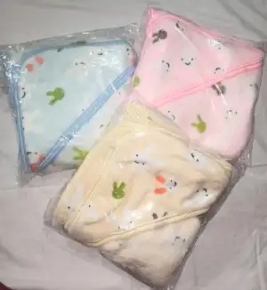 imgi_53_7eda8b53a2257b6ed01b3e348254f1fd Newborn baby wrapping sheet flees stuff for winter(1 piece) - Image 1