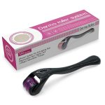 Derma Roller System 1.0 Mm Needles Facial Skin Care Tool for Home Use