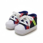 KIDSUN Baby Classic Canvas Sneakers Newborn Baby Boys Girls Shoes First Walkers Infant Toddler Anti-slip Crib Baby Shoes