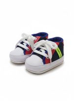 KIDSUN Baby Classic Canvas Sneakers Newborn Baby Boys Girls Shoes First Walkers Infant Toddler Anti-slip Crib Baby Shoes