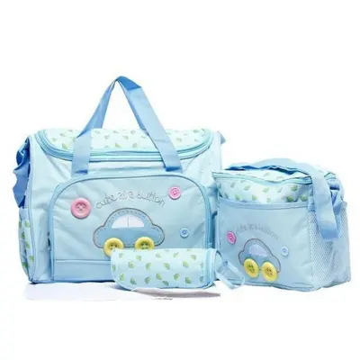 imgi_53_9521cbd3015d6ac0220f516064ae0841 GP Diaper Baby Bag Set 3 Pcs - Image 1