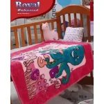 GP Royal Baby Embossed Junior Blanket[RANDOM COLOUR+RANDOM DESIGNS]