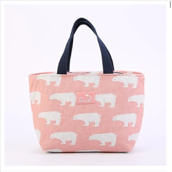 imgi_53_d46f5b897d582d8a5a27385a8ea113fe Insulated Lunch Bag 3D Cartoon Waterproof Oxford Fabric Thermal Lunch Box Tote with Aluminum Foil | Cute Portable Cooler Bag for Kids, Boys, Girls & Adults | School, Picnic, Office Food Carrier | Smart collecion - Image 1