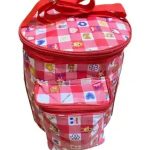GP Diaper Bag for Newborn Baby Small Size Beautiful Round Shape Baby Bag For Diaper & Accessories - Circle