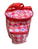 GP Diaper Bag for Newborn Baby Small Size Beautiful Round Shape Baby Bag For Diaper & Accessories - Circle