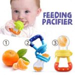 Tawakkal Mart Pacifier/Fresh Fruit Food Baby Feeding Safe Fruit Feeder , Feeding for Infant Supplies Teat Pacifier Bottles/Soother/ Fruit Teether/ Chosni/kids chosni/choosni/ fruit chosni