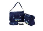 Diaper Baby Bag Set - ( 3 Pcs )