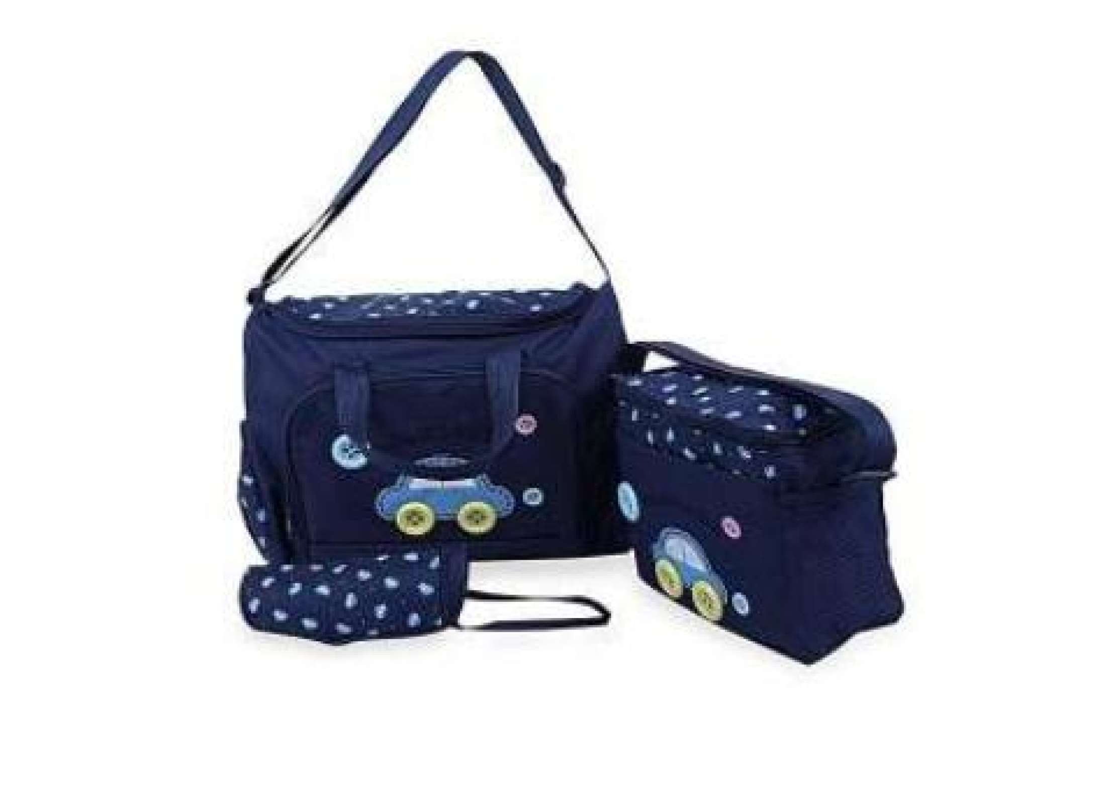 imgi_54_0d07c8b397ee911408f59a80c6cdad8b Diaper Baby Bag Set - ( 3 Pcs ) - Image 1