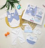 Infant Clothing Set Cotton Newborn Boys Clothes Baby Underwear For Girls Print New Born Baby Girl Five-piece Suit - Image 3