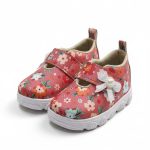KIDSUN Baby Classic Canvas Sneakers Newborn Baby Boys Girls Shoes First Walkers Infant Toddler Anti-slip Crib Baby Shoes
