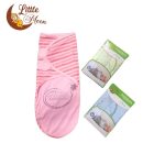 Tawakkal Mart Infant Newborn Baby Hoodie Blanket/Swaddle Super Soft Newborn Baby Infant Swaddle Wrap Sheet - Multicolor