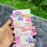 Tawakkal Mart-CUTE Baby Girl Hair Clip Set for Kids' Hair Accessories, 14 Pieces