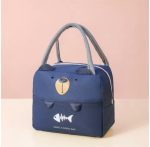 Insulated Lunch Bag 3D Cartoon Waterproof Oxford Fabric Thermal Lunch Box Tote with Aluminum Foil | Cute Portable Cooler Bag for Kids, Boys, Girls & Adults | School, Picnic, Office Food Carrier | Smart collecion