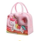 Insulated Lunch Bag 3D Cartoon Waterproof Oxford Fabric Thermal Lunch Box Tote with Aluminum Foil | Cute Portable Cooler Bag for Kids, Boys, Girls & Adults | School, Picnic, Office Food Carrier | Smart collecion