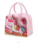 Insulated Lunch Bag 3D Cartoon Waterproof Oxford Fabric Thermal Lunch Box Tote with Aluminum Foil | Cute Portable Cooler Bag for Kids, Boys, Girls & Adults | School, Picnic, Office Food Carrier | Smart collecion