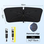Car Front Windshield SunShade