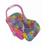 Classic Carry Cot Pink With Mosquito Net And Feeder Box