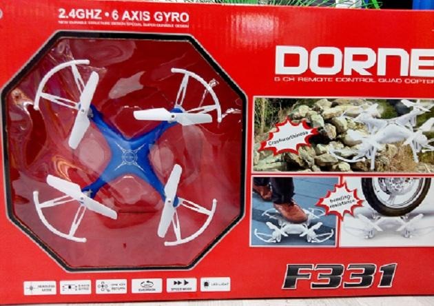imgi_54_66ea56bc3dcf9825a2c7e3fbf84fbc41 F331 Dorne 2.4 GHZ 6 AXIS GYRO MINI QUADCOPTER DRONE - Image 1
