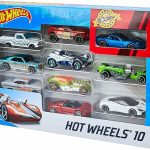 Hot Wheels 10 Car Pack Toys for Kids