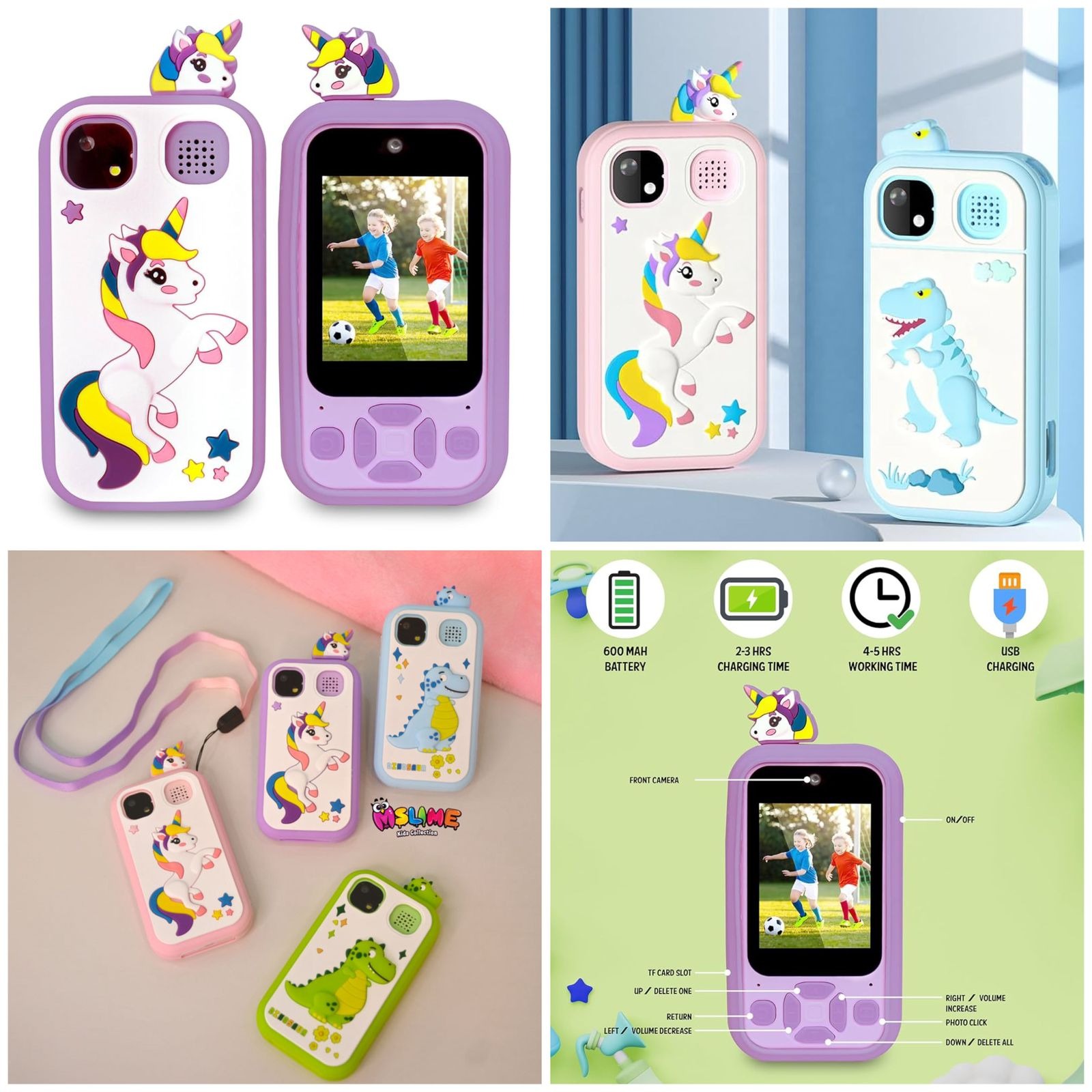 imgi_54_7412bd04a03c751e9a2cc24bc9aceb70 Kids Smartphone With Dual Camera phone - Image 1