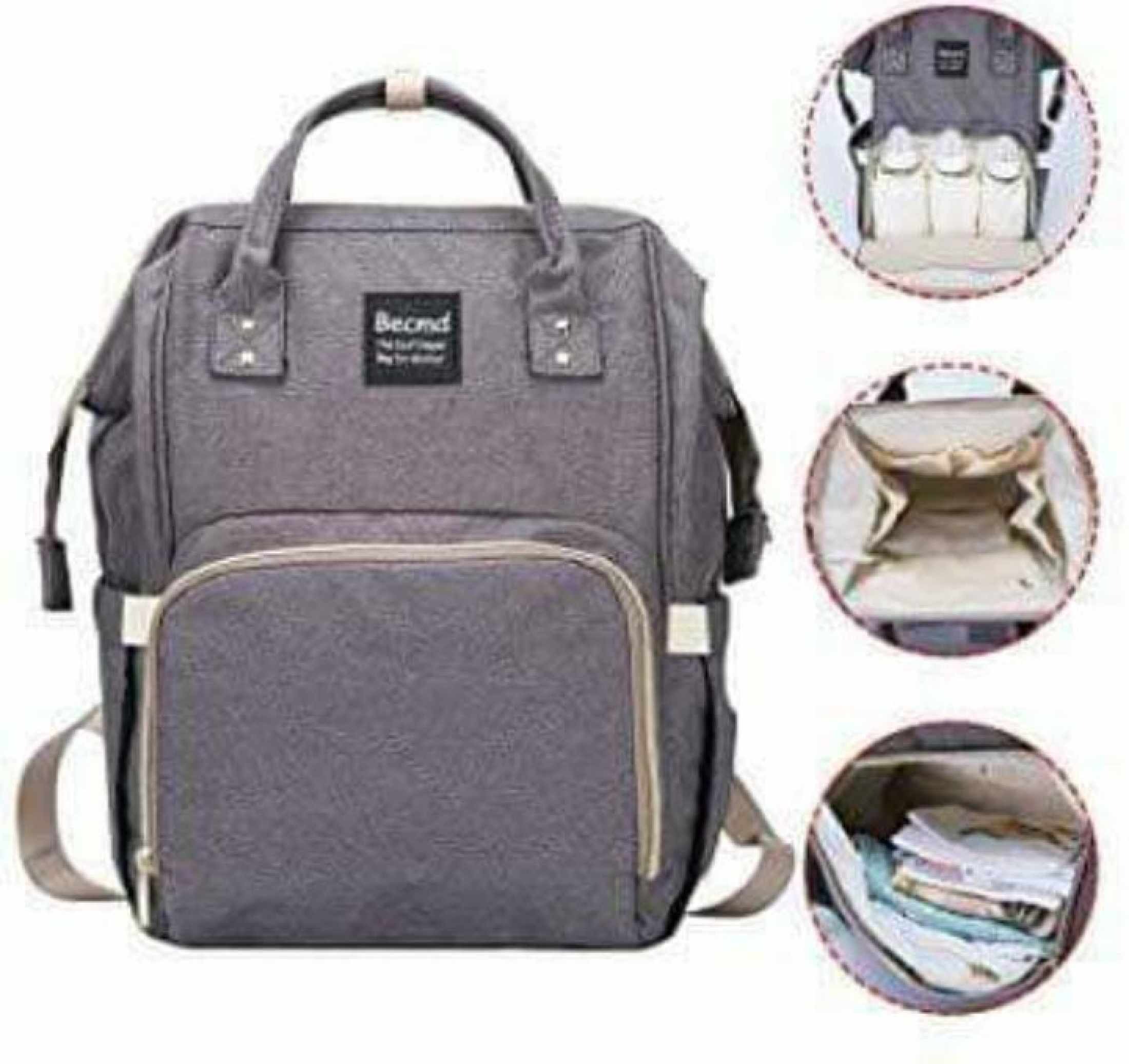 imgi_54_768ae812f37e5ee122bdf946d20f7b4e Waterproof Mother pregnant Mom Back Pack Nappy Changing Bag Backpack - Image 1