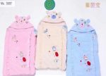 2-In-1 Hooded Baby Carry Nest & Wrapping Shawl