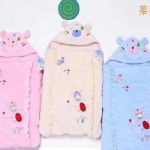 2-In-1 Hooded Baby Carry Nest & Wrapping Shawl