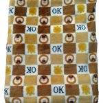 Baby All Over Printed Baby Wrapping Shawl Winter 77 X 92 Cm