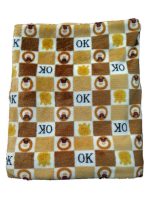 Baby All Over Printed Baby Wrapping Shawl Winter 77 X 92 Cm