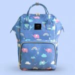 Mother Pack Pregnant Women Baby Diaper Backpack Bag - Multicolor