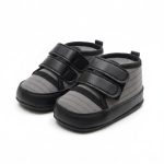 KIDSUN Baby Classic Canvas Sneakers Newborn Baby Boys Girls Shoes First Walkers Infant Toddler Anti-slip Crib Baby Shoes