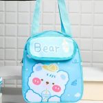 Insulated Lunch Bag 3D Cartoon Waterproof Oxford Fabric Thermal Lunch Box Tote with Aluminum Foil | Cute Portable Cooler Bag for Kids, Boys, Girls & Adults | School, Picnic, Office Food Carrier | Smart collecion