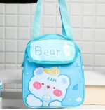 Insulated Lunch Bag 3D Cartoon Waterproof Oxford Fabric Thermal Lunch Box Tote with Aluminum Foil | Cute Portable Cooler Bag for Kids, Boys, Girls & Adults | School, Picnic, Office Food Carrier | Smart collecion
