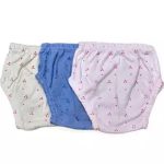 Tawakkal Mart Pack of 6 - Diaper Cover Panties kids panties Multicolor