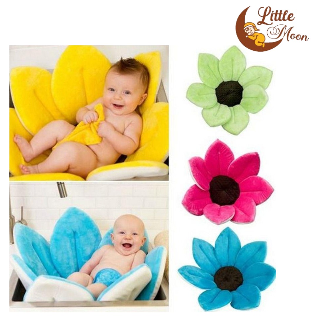 imgi_54_b0f5a76cb38e03b7374db0d928d9e836 (1) Tawakkal Mart Baby Blooming Bath, Flower Bath Tub, Blooming Sink Bath, For Baby Infant Assorted colors - Image 1