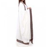 Shawl For Women Winters Kashmiri Heera Stole For Girls | 4 Side Jacquard Full Size Shawl and Muffler Mominas - Image 2